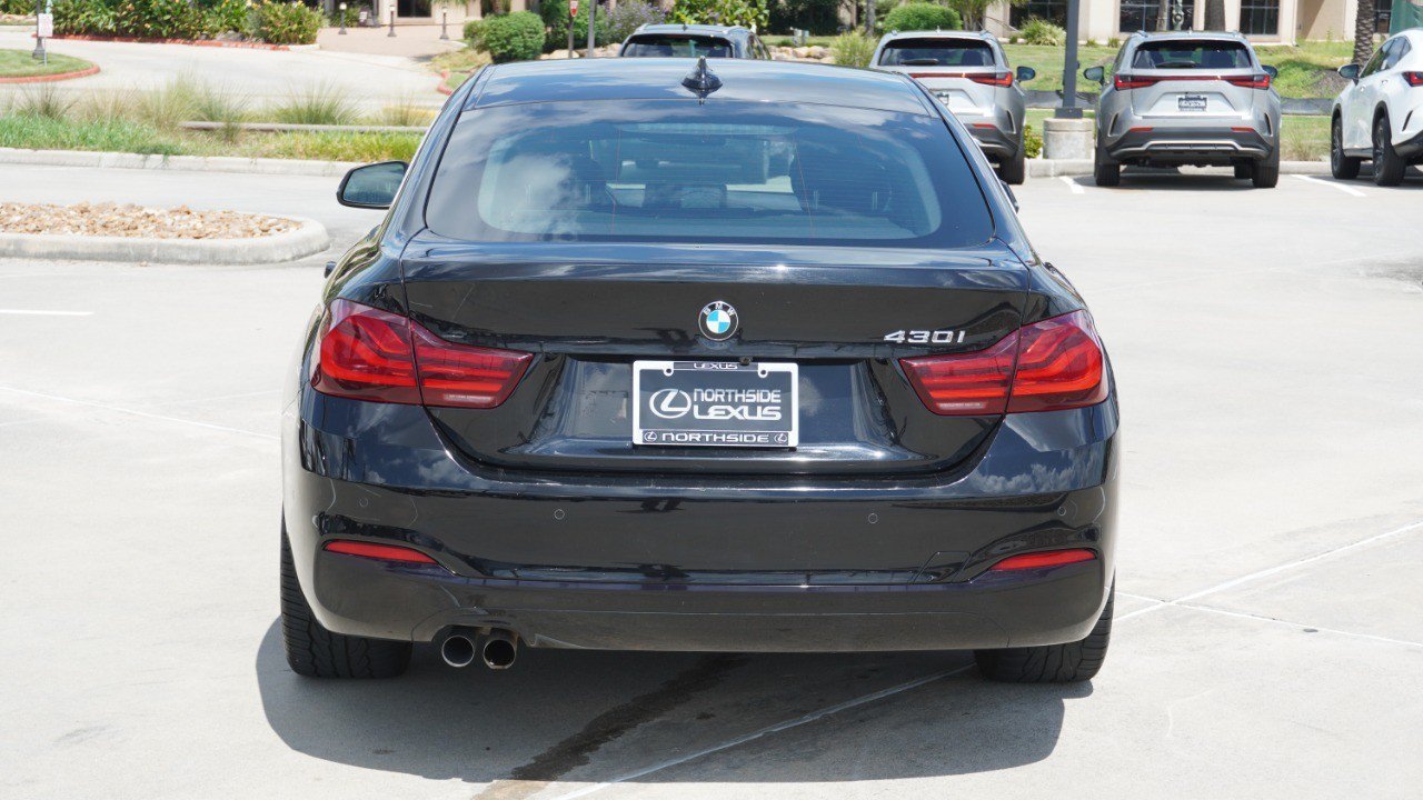 Used 2020 BMW 430i Gran Coupe w/ Executive Package RWD image 7
