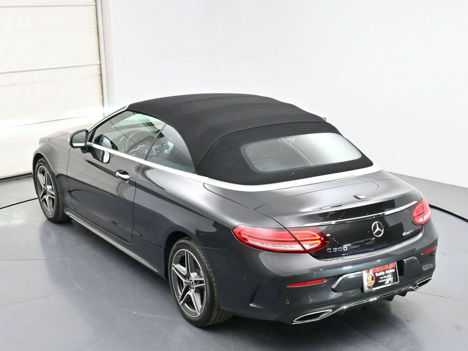 Used 2019 Mercedes-Benz C 300 4MATIC Cabriolet image 35