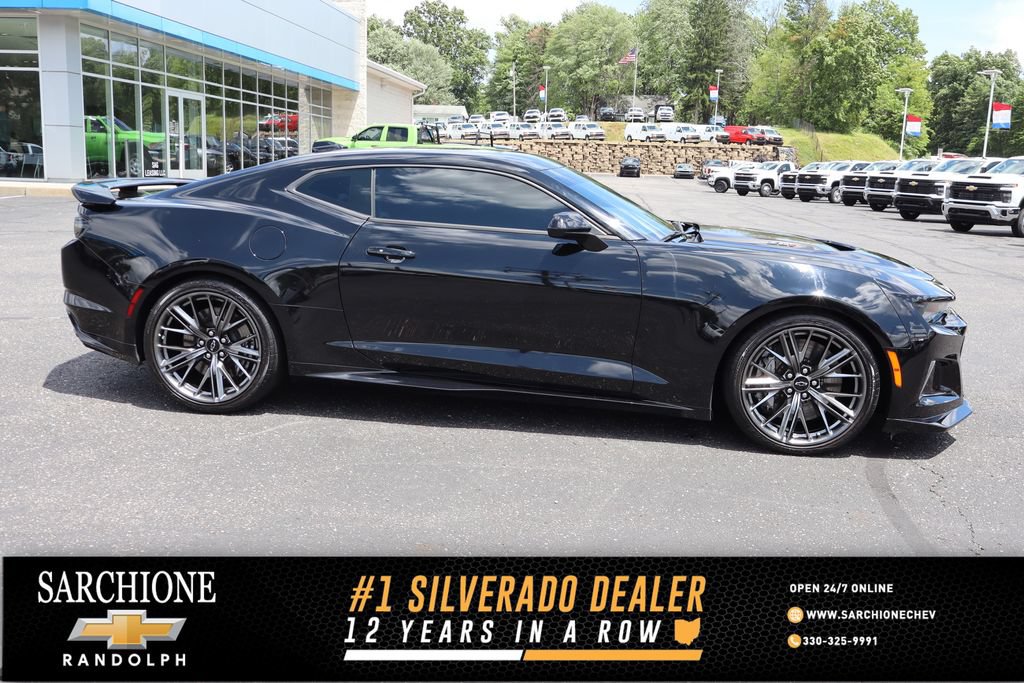 Used 2024 Chevrolet Camaro ZL1 RWD image 1