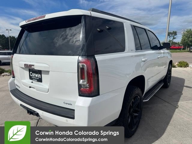 Used 2017 GMC Yukon SLT AWD/4WD image 10
