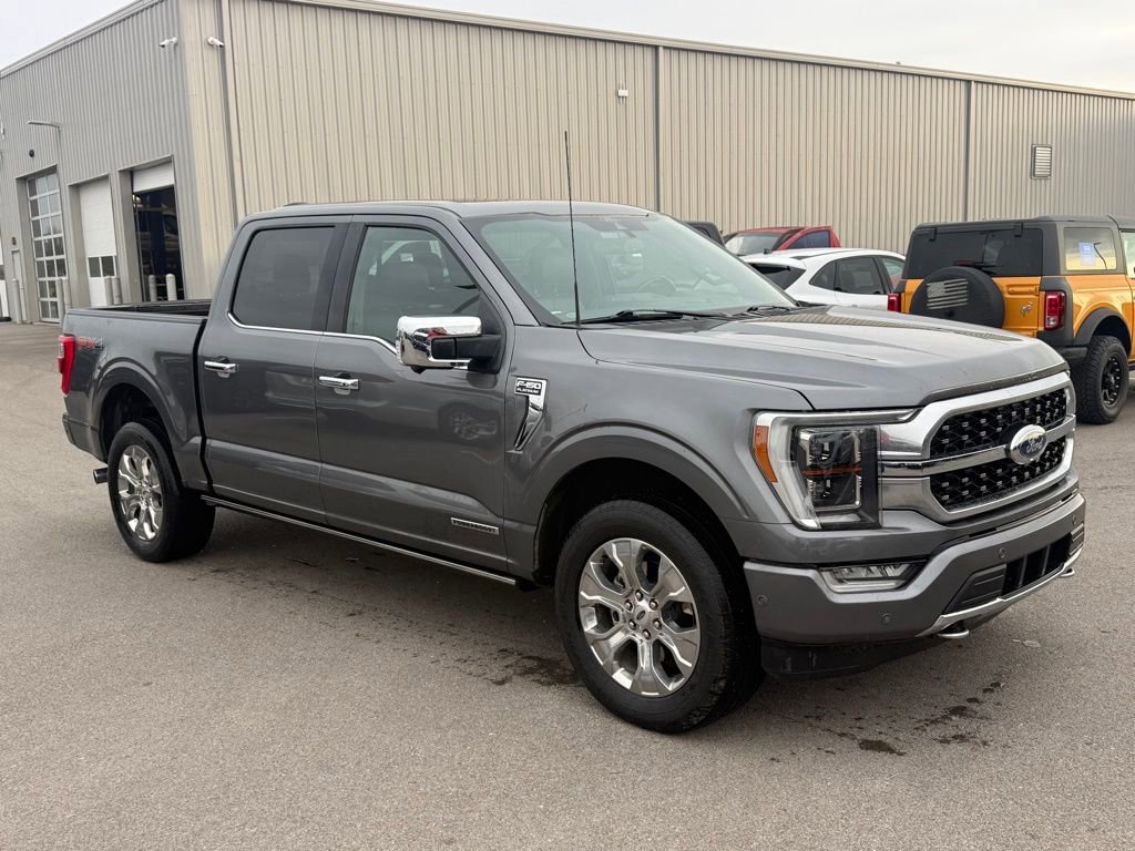 Used 2021 Ford F150 Platinum w/ Equipment Group 701A High image 2