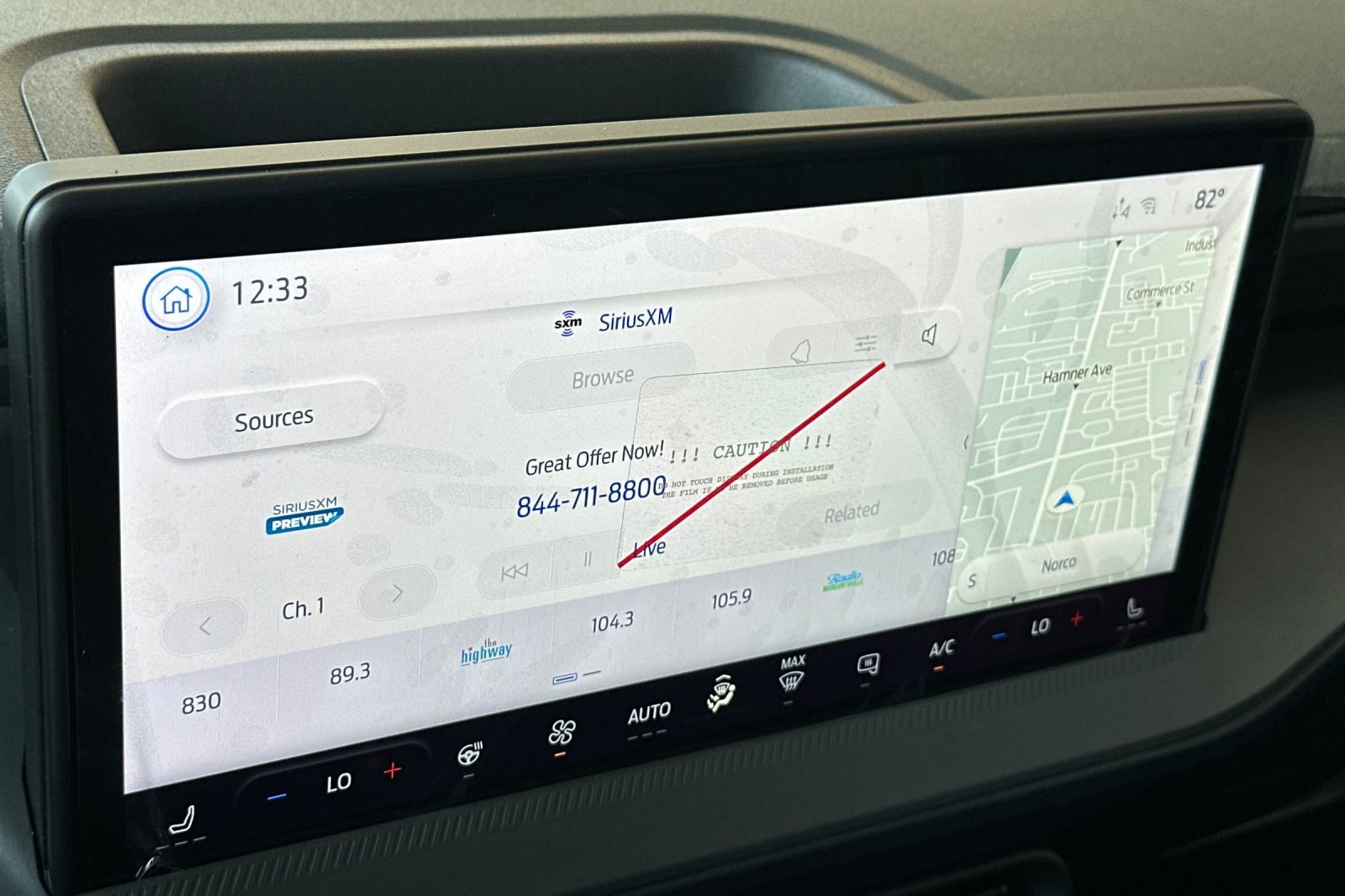 New 2025 Ford Maverick Lobo image 17