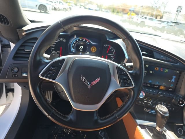 Used 2015 Chevrolet Corvette Stingray Coupe w/ 2LT Preferred Equipment Group RWD image 17