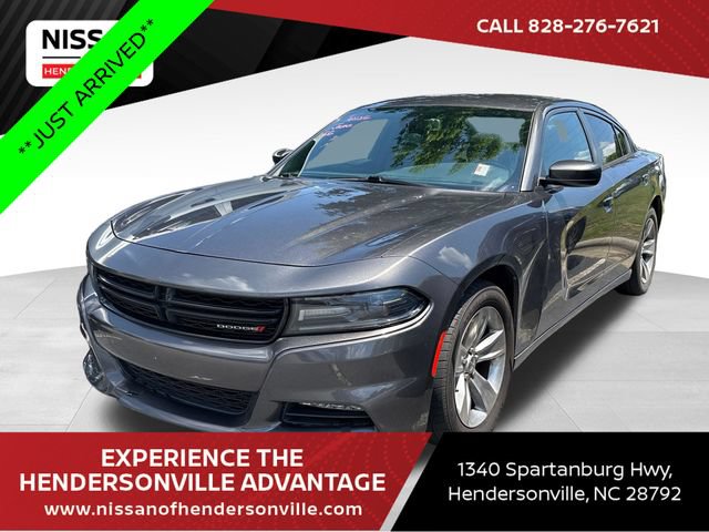 Used 2018 Dodge Charger SXT Plus RWD image 1