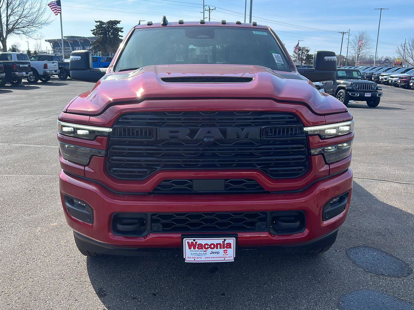 New 2026 RAM 2500 Laramie w/ Night Edition AWD/4WD image 3