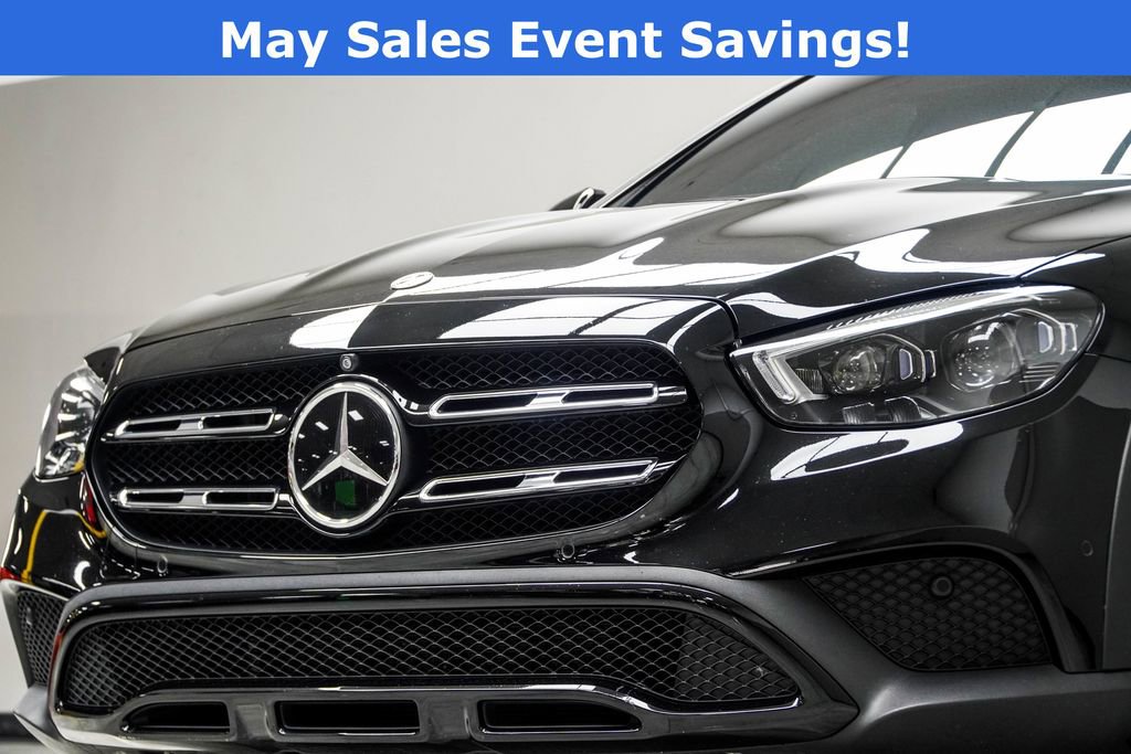 Used 2022 Mercedes-Benz E 450 4MATIC All-Terrain Wagon w/ Driver Assistance Package image 2