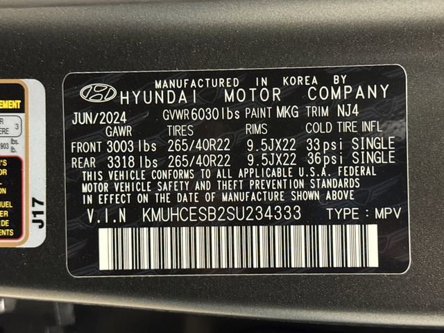 Used 2025 Genesis GV80 2.5T Prestige image 41