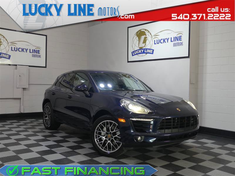 Used 2017 Porsche Macan S AWD/4WD image 1