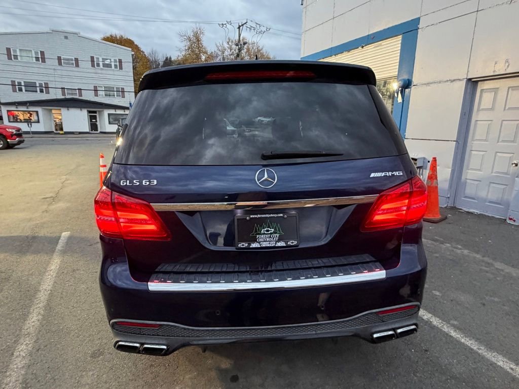 Used 2017 Mercedes-Benz GLS 63 AMG 4MATIC image 4