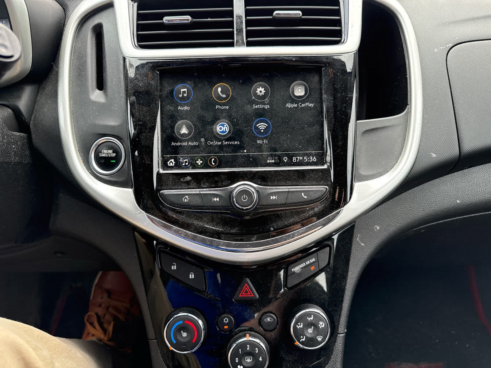 Used 2019 Chevrolet Sonic LT w/ Convenience Package FWD image 9