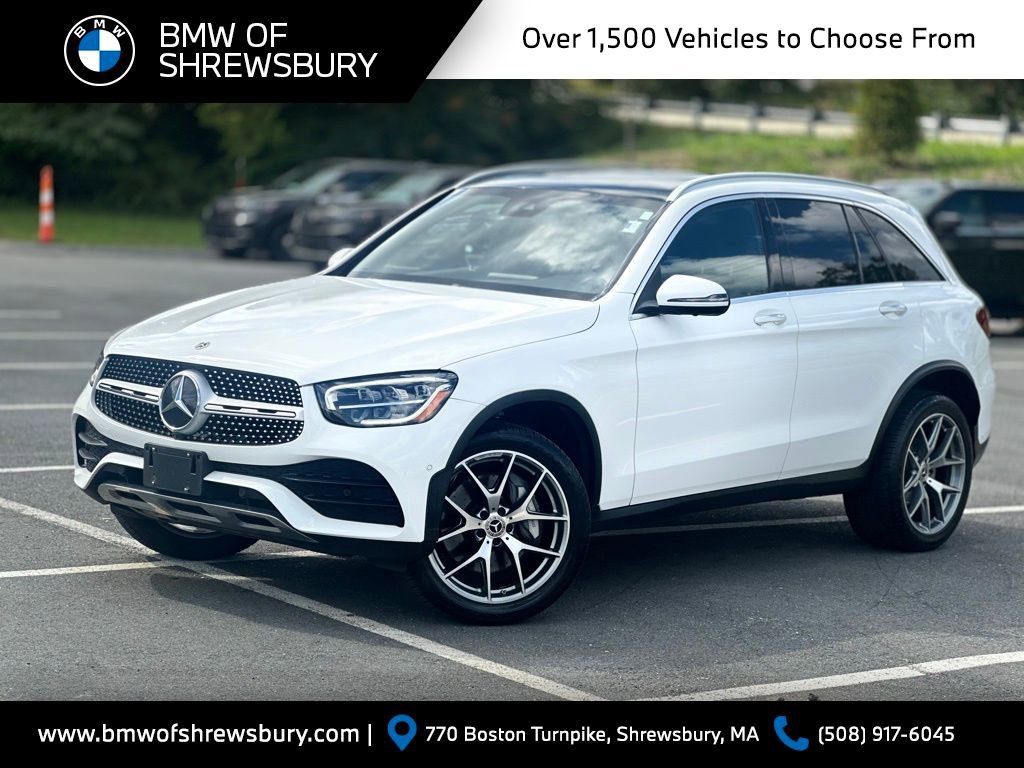 Used 2022 Mercedes-Benz GLC 300 4MATIC