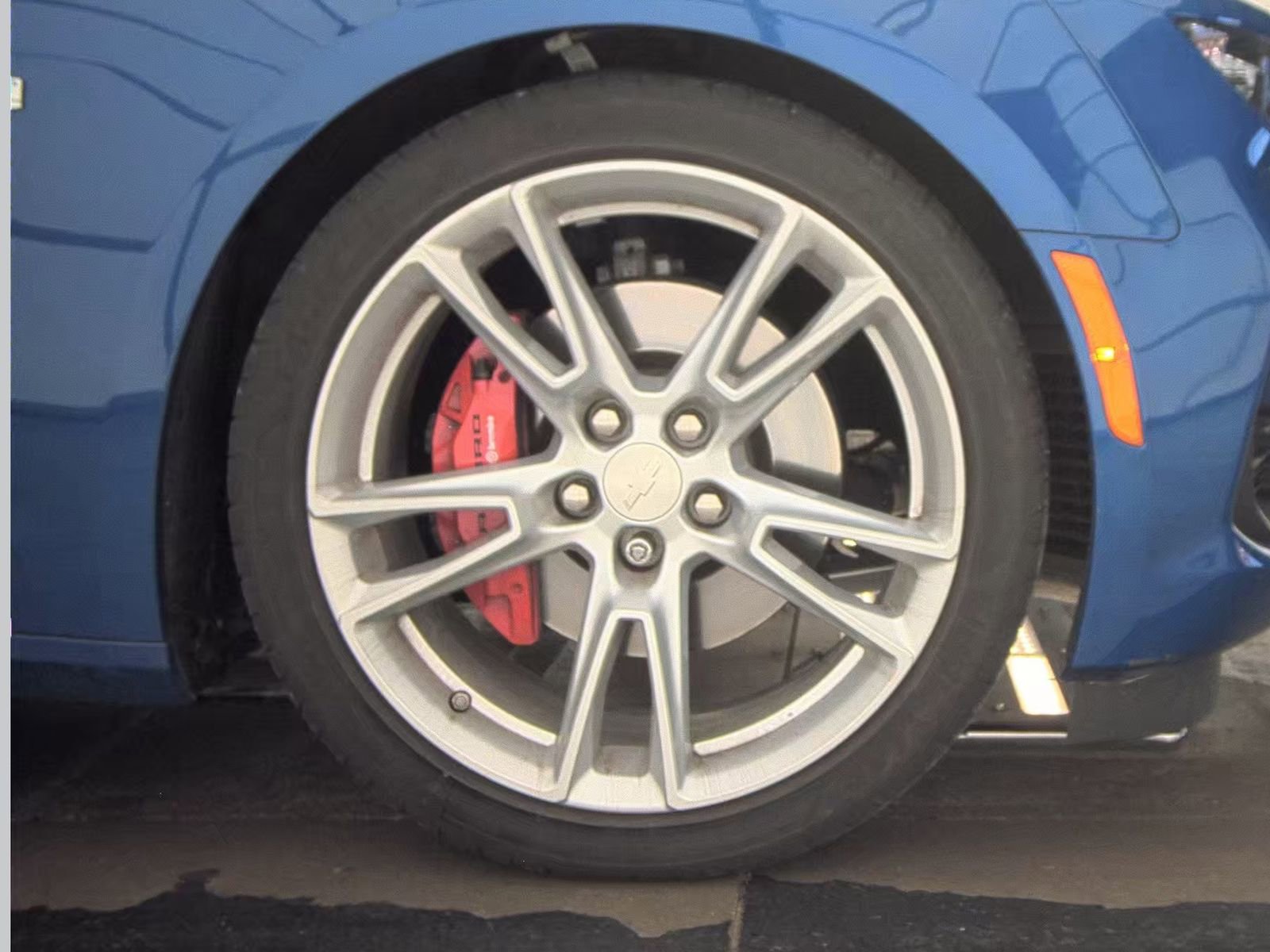 Certified 2021 Chevrolet Camaro SS image 11