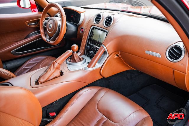 Used 2014 SRT Viper GTS w/ GTS Laguna Interior Package RWD image 21