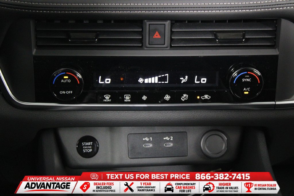 New 2026 Nissan Rogue SV FWD image 23