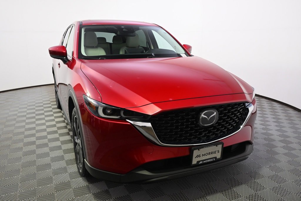 Used 2023 MAZDA CX-5 AWD 2.5 S w/ Premium Package image 9