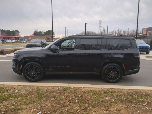 Used 2024 Jeep Grand Wagoneer Series II w/ Quick Order Packagew 28T image 10