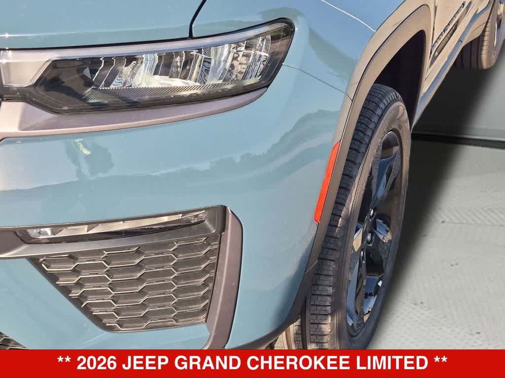 New 2026 Jeep Grand Cherokee Limited w/ Limited Altitude Package AWD/4WD image 11