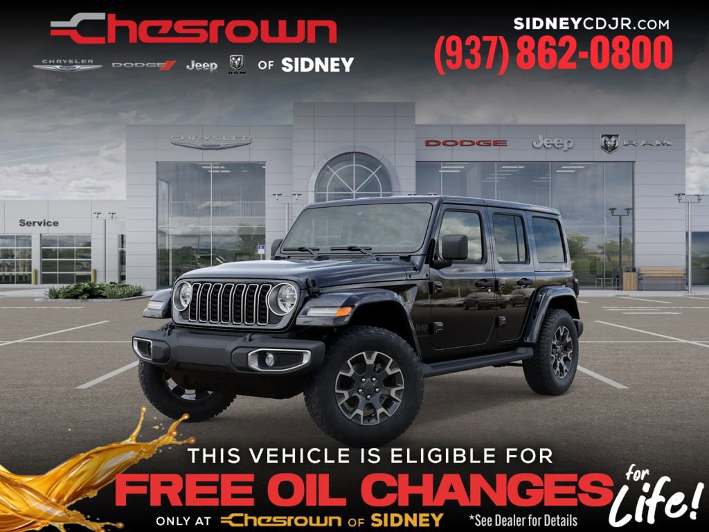 New 2025 Jeep Wrangler Unlimited Sahara