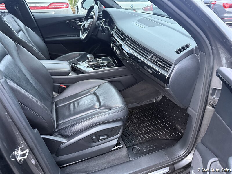 Used 2019 Audi Q7 3.0T Premium Plus AWD/4WD image 16