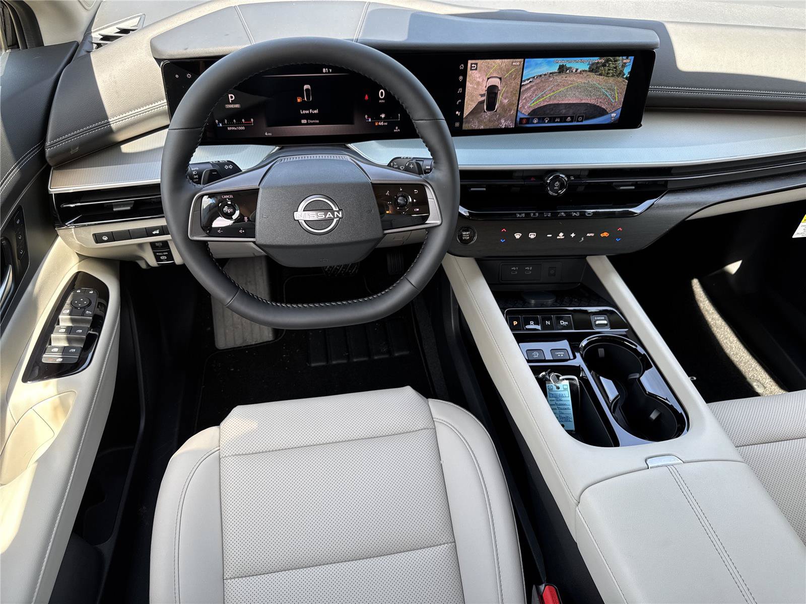 New 2026 Nissan Murano SL AWD/4WD image 14