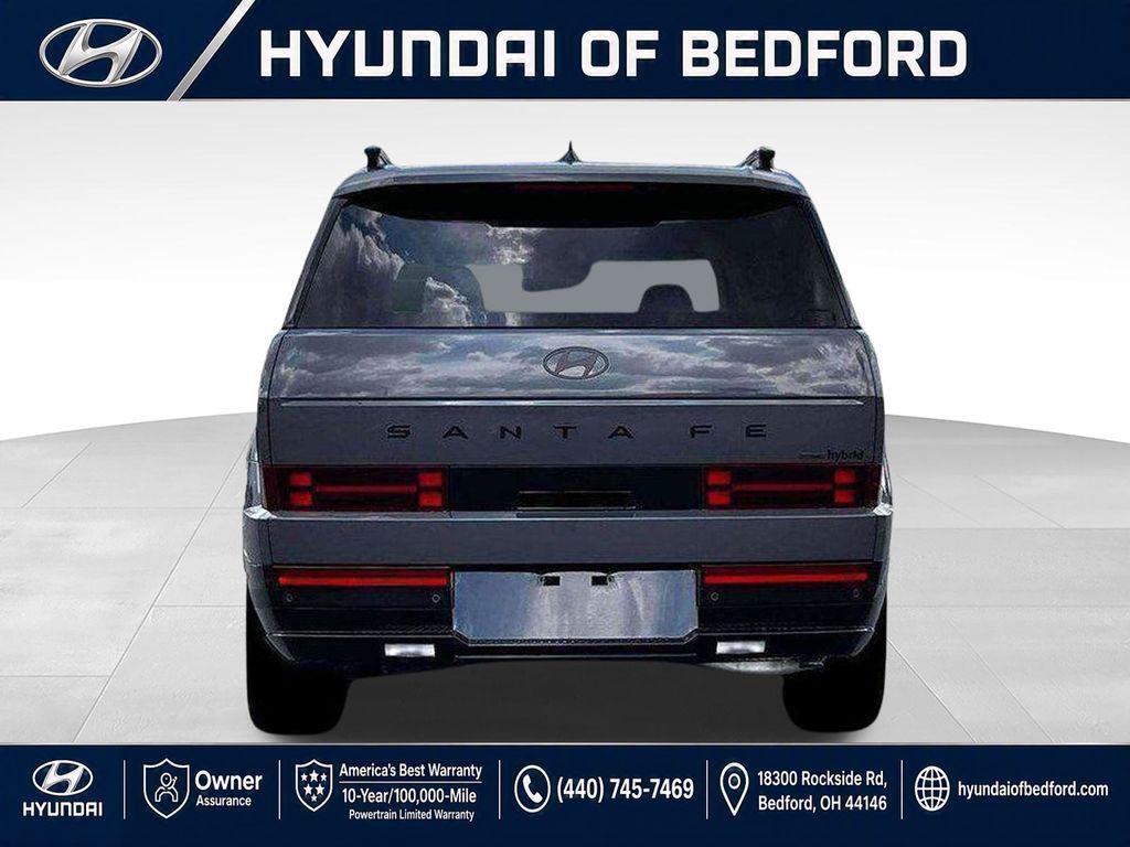 New 2026 Hyundai Santa Fe Calligraphy AWD/4WD image 8