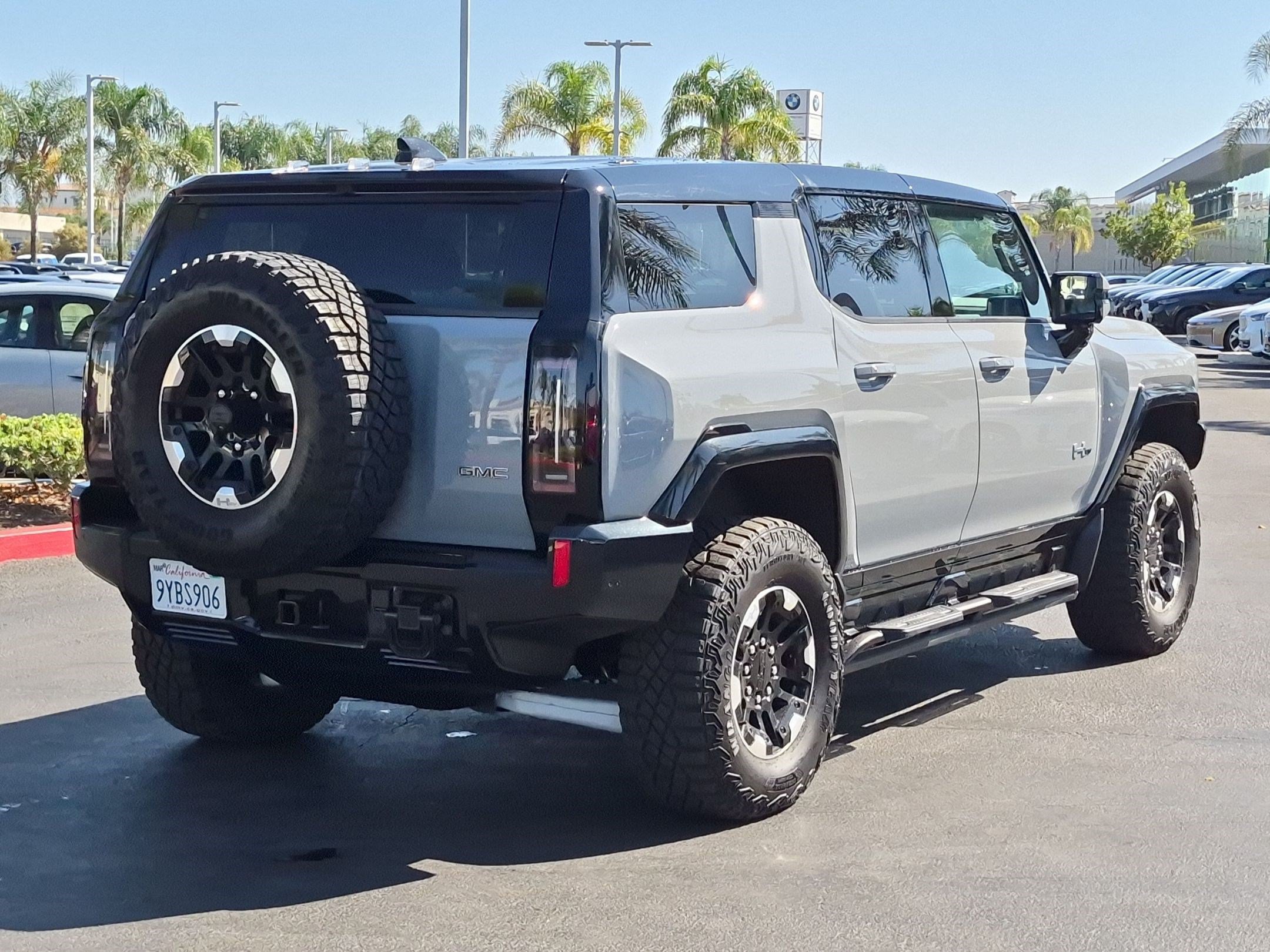 Used 2024 GMC Hummer EV 3X w/ Extreme Off-Road Package AWD/4WD image 10