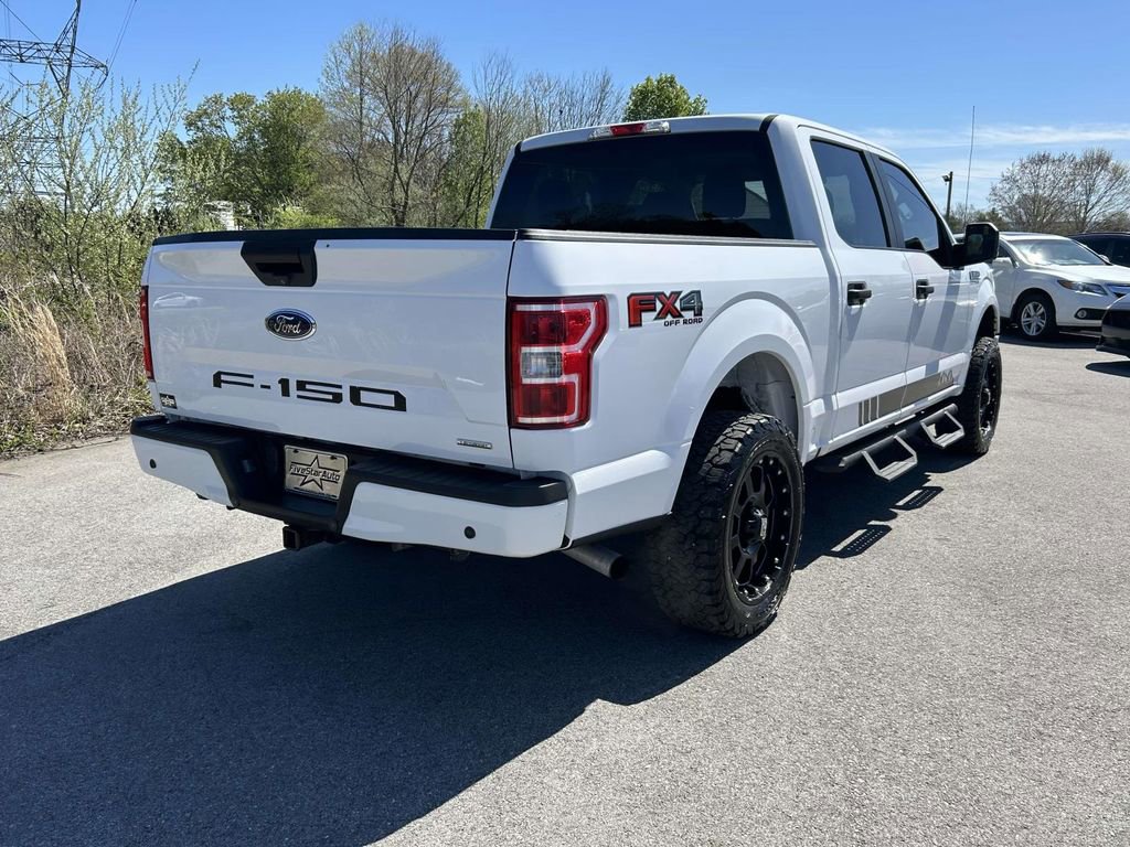 Used 2020 Ford F150 XL w/ Equipment Group 101A Mid AWD/4WD image 3