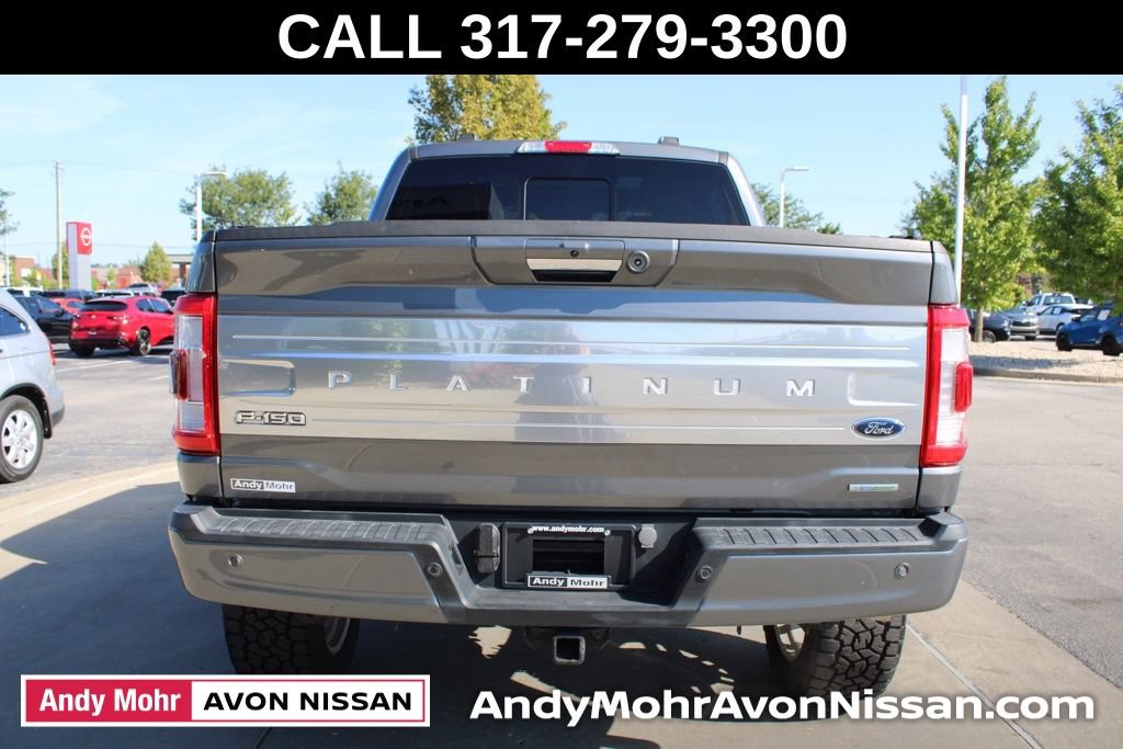 Used 2023 Ford F150 Platinum w/ Equipment Group 701A High AWD/4WD image 8
