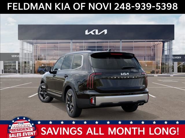 New 2025 Kia Telluride EX w/ EX Captain's Chair Package image 4