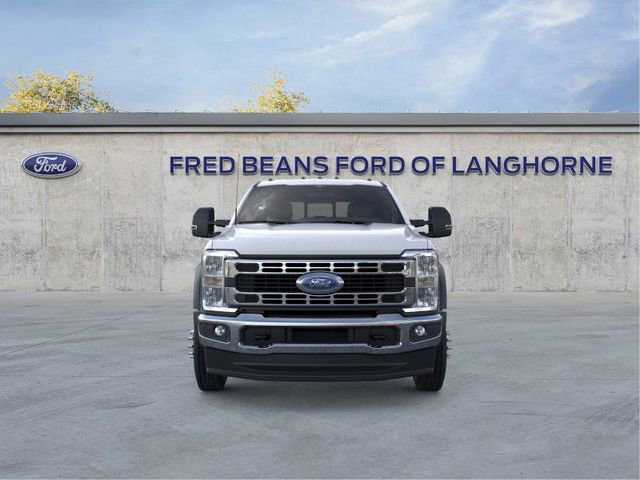New 2025 Ford F550 4x4 Crew Cab Super Duty w/ XL Chrome Package image 7