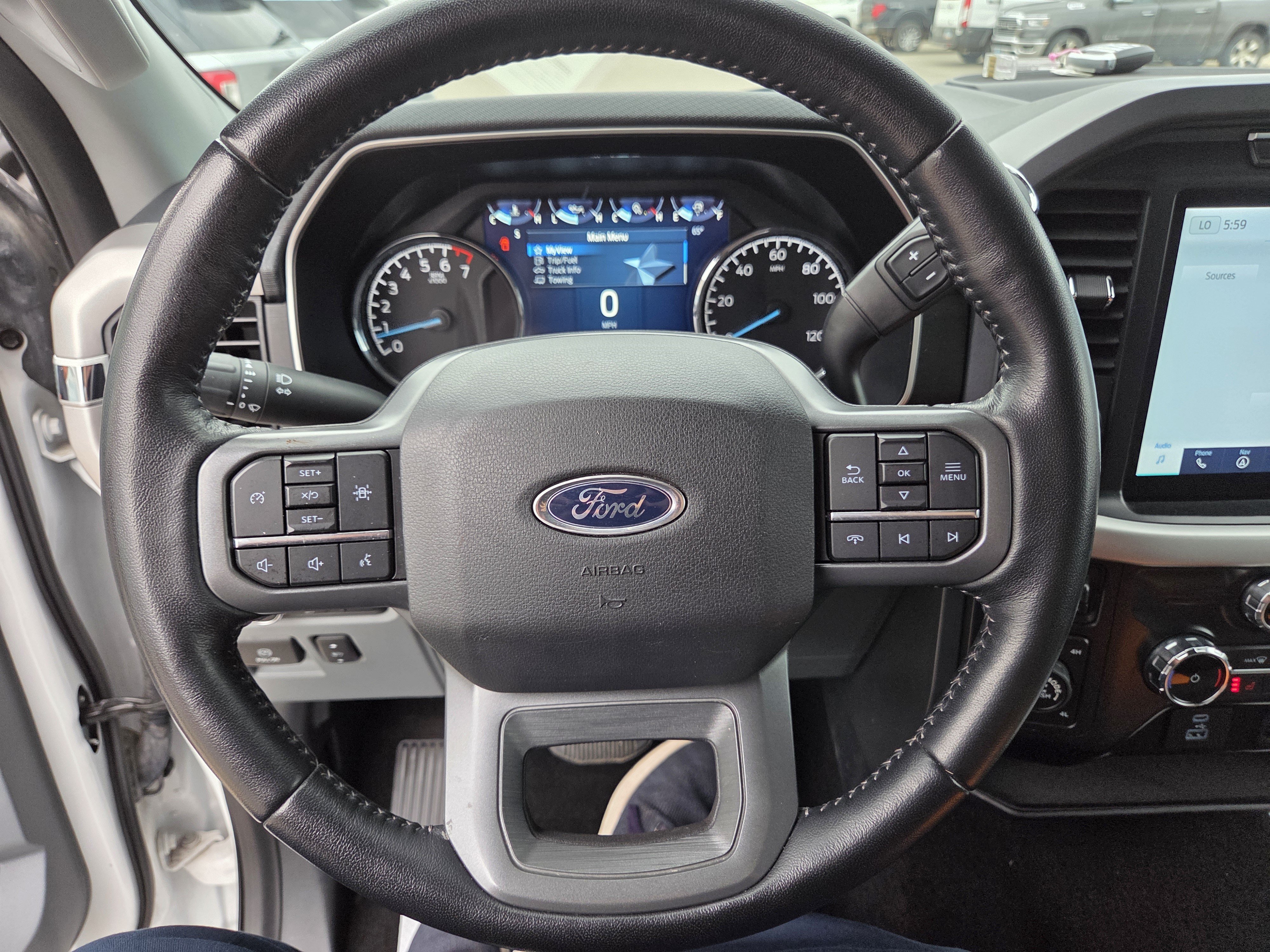 Certified 2022 Ford F150 XLT w/ Equipment Group 302A High AWD/4WD image 9