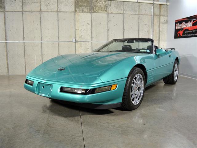 Used 1991 Chevrolet Corvette Convertible image 4