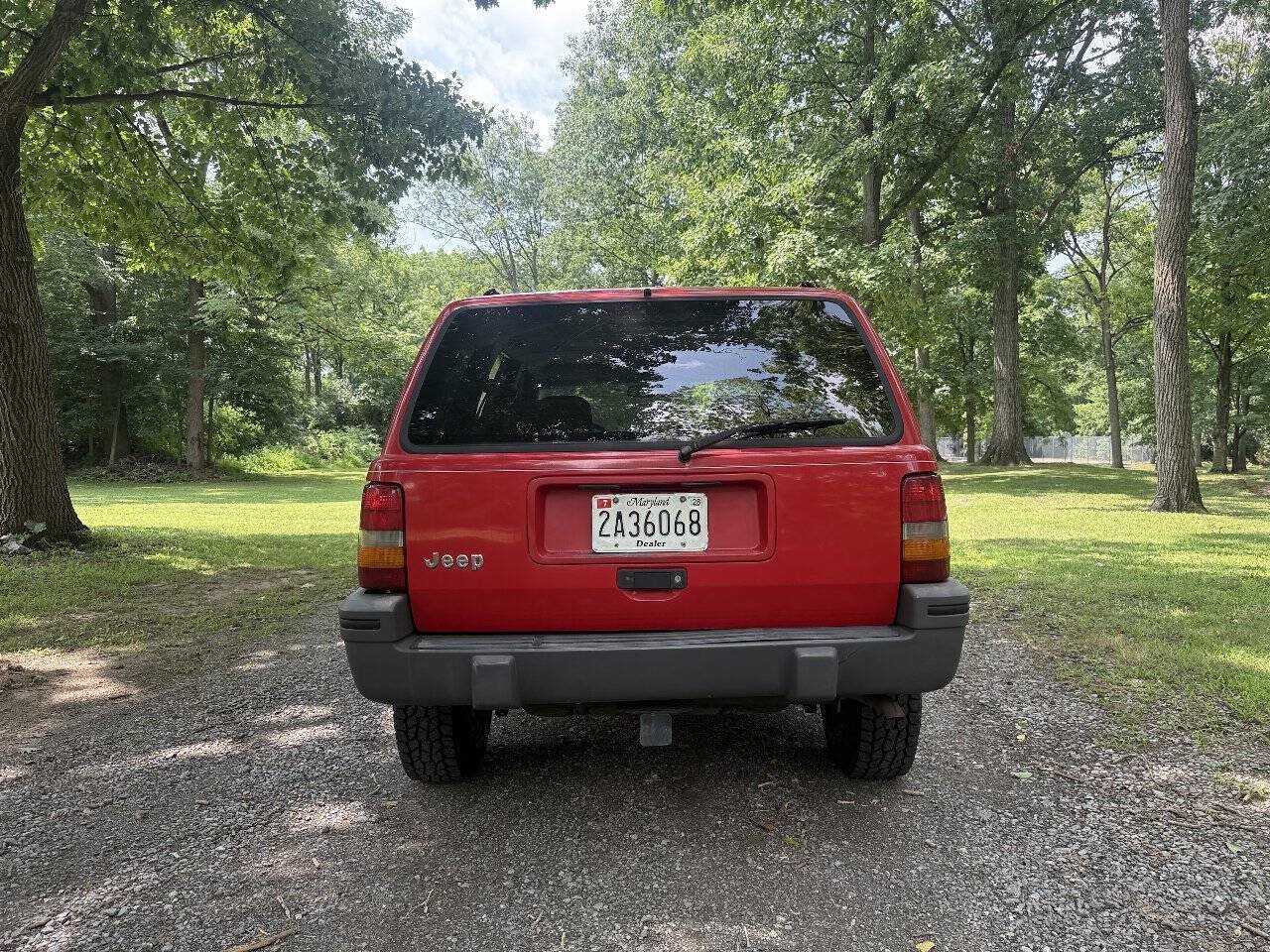 Used 1995 Jeep Grand Cherokee Laredo AWD/4WD image 9