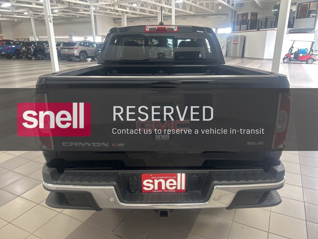 Used 2019 GMC Canyon SLE w/ Driver Alert Package image 4