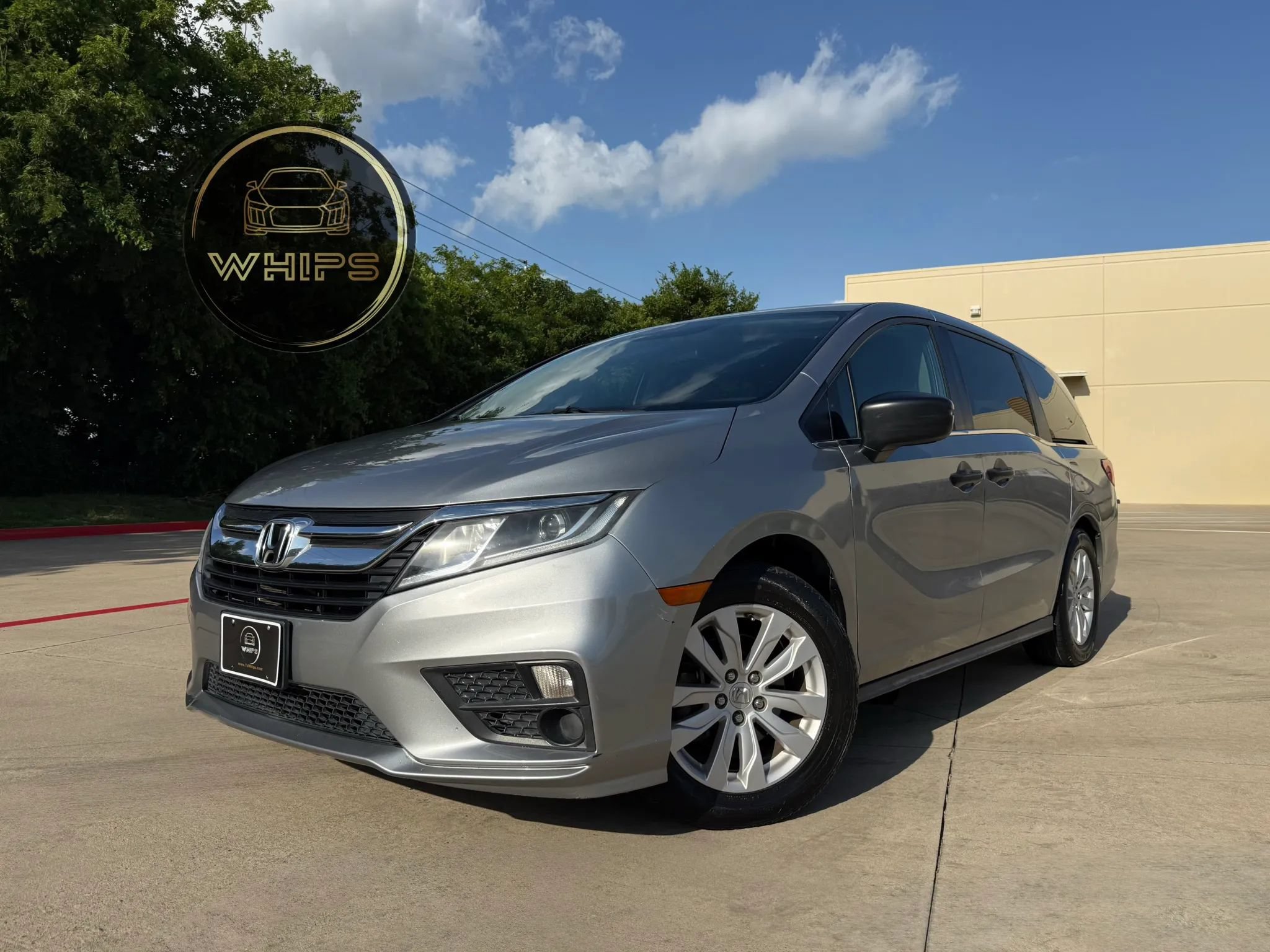 Used 2018 Honda Odyssey LX
