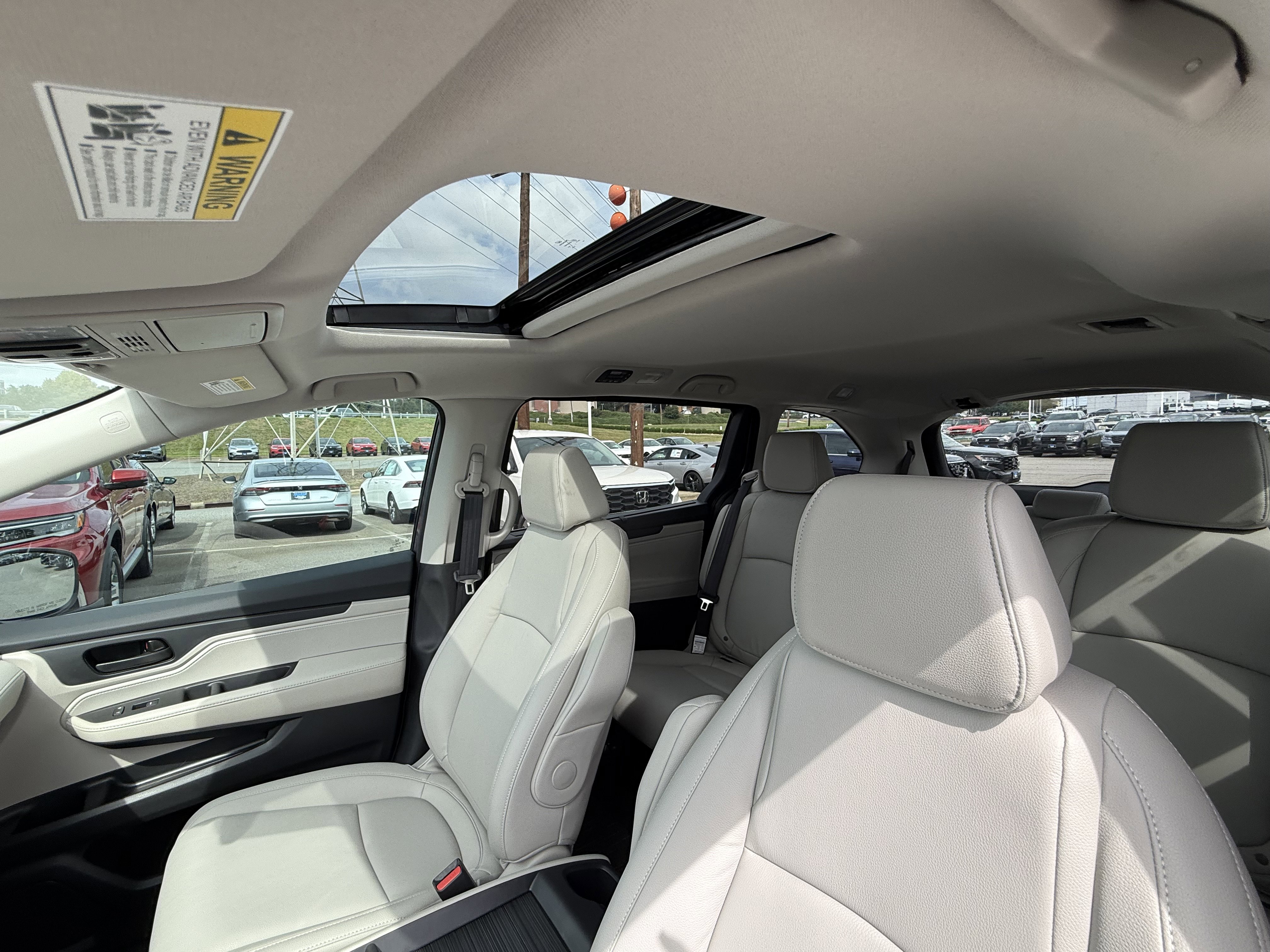 New 2026 Honda Odyssey EX-L image 26