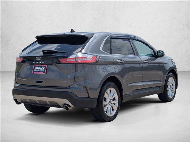 Used 2022 Ford Edge Titanium w/ Equipment Group 301A AWD/4WD image 5