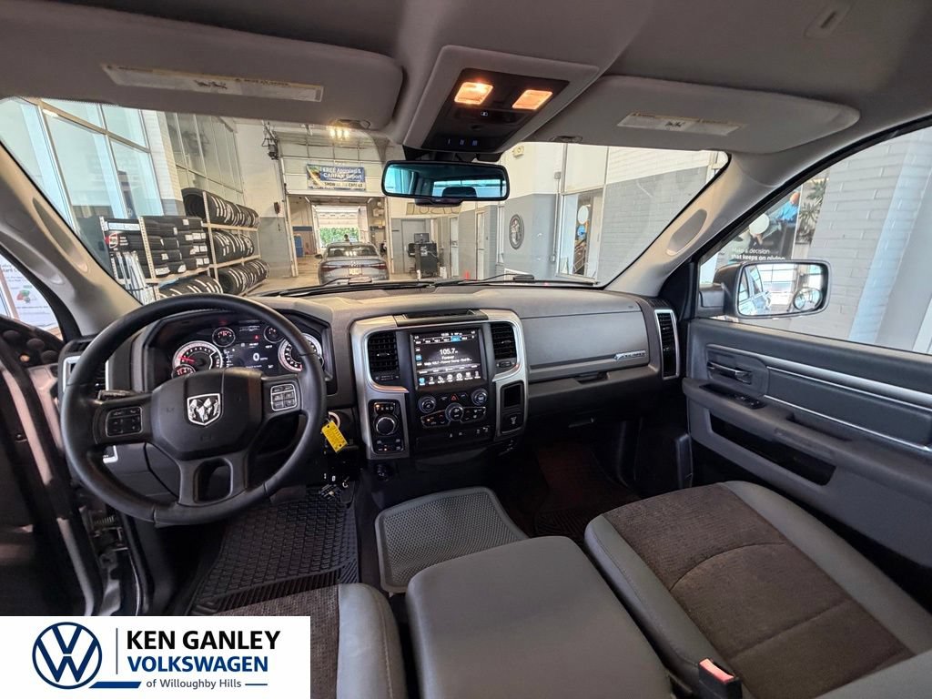 Used 2017 RAM 1500 Big Horn AWD/4WD image 17