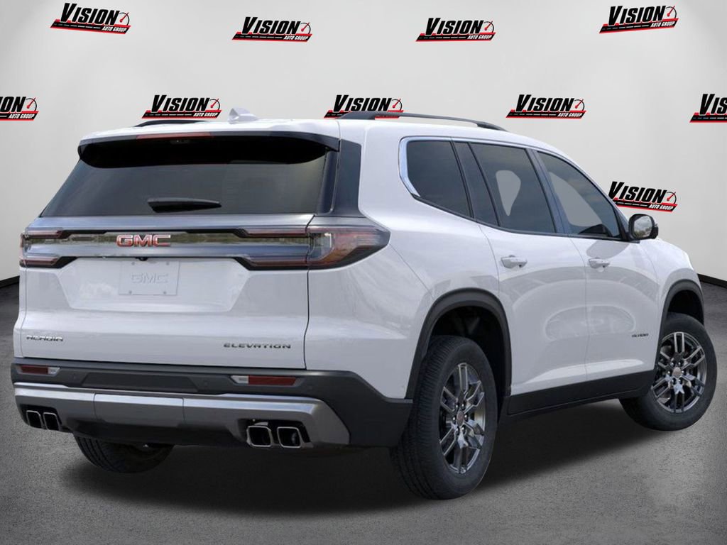 New 2025 GMC Acadia Elevation w/ LPO, All-Weather Package video 4