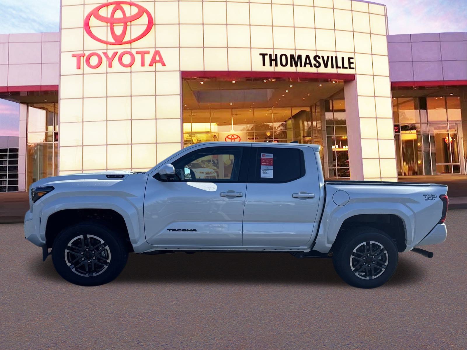 New 2024 Toyota Tacoma TRD Sport w/ TRD Sport Premium Package AWD/4WD image 8