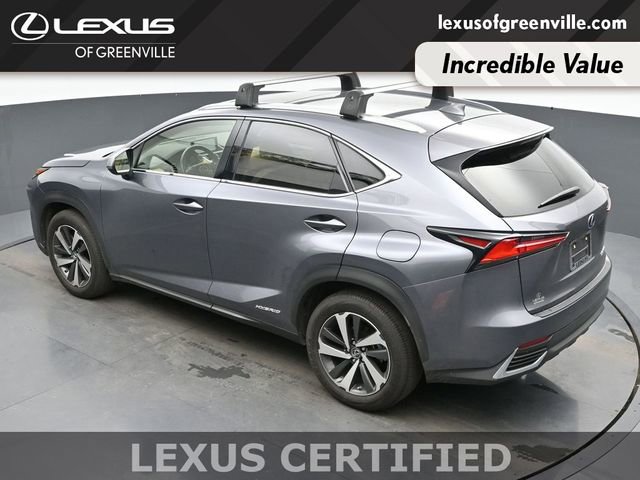 Certified 2020 Lexus NX 300h 300h w/ Premium Package image 48