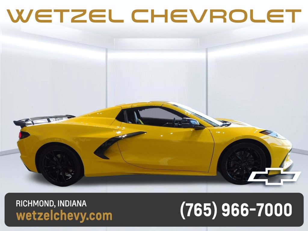 New 2027 Chevrolet Corvette Stingray Convertible w/ Z51 Performance Package RWD image 2