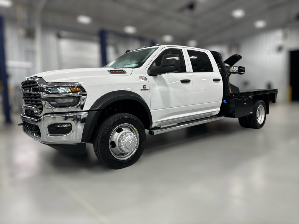 New 2025 RAM 4500 Tradesman