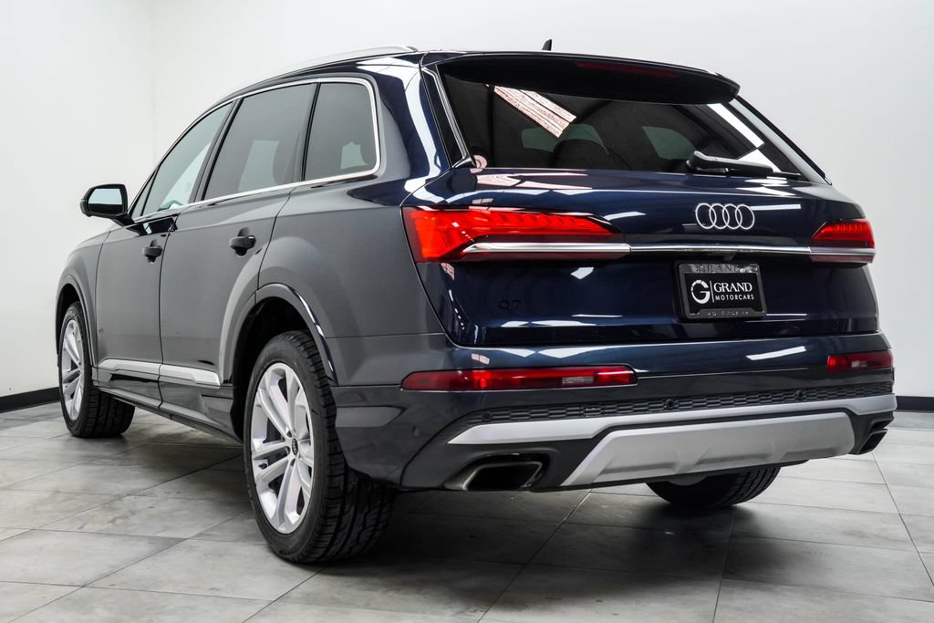 Used 2025 Audi Q7 3.0T Premium Plus AWD/4WD image 12