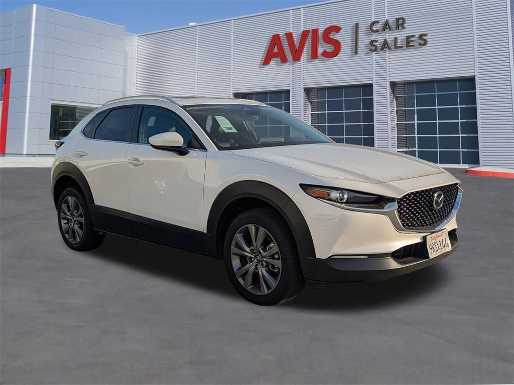Used 2025 MAZDA CX-30 AWD 2.5 S w/ Preferred Package image 3