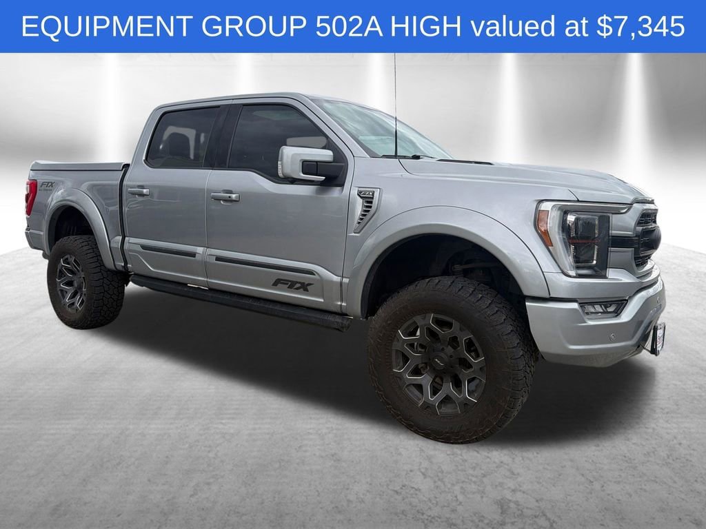 Used 2022 Ford F150 Lariat w/ Equipment Group 502A High AWD/4WD image 7