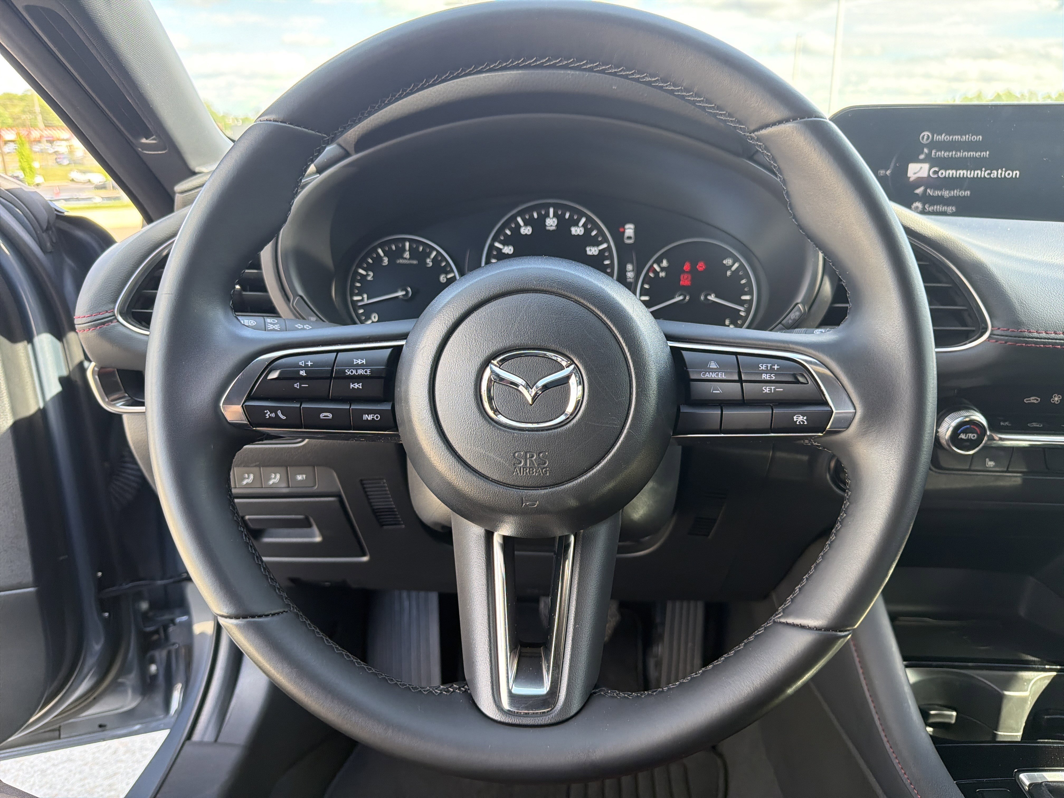 Used 2025 MAZDA MAZDA3 Carbon AWD/4WD image 18