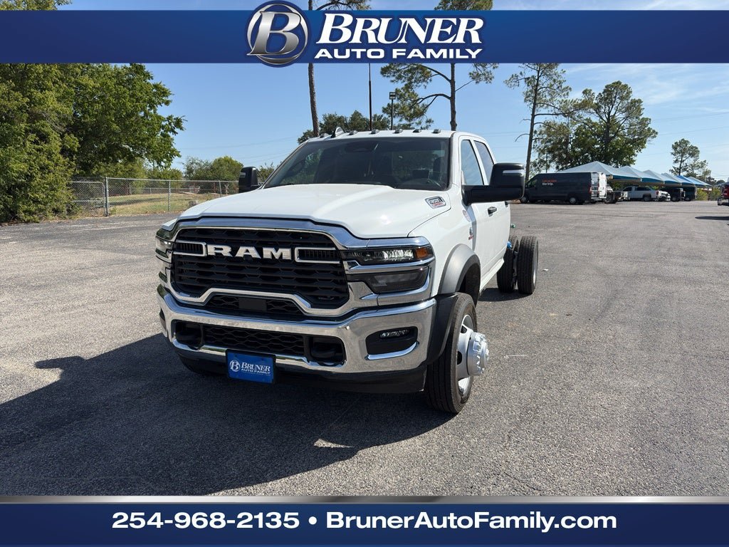 New 2026 RAM 4500 Tradesman w/ Chrome Appearance Group