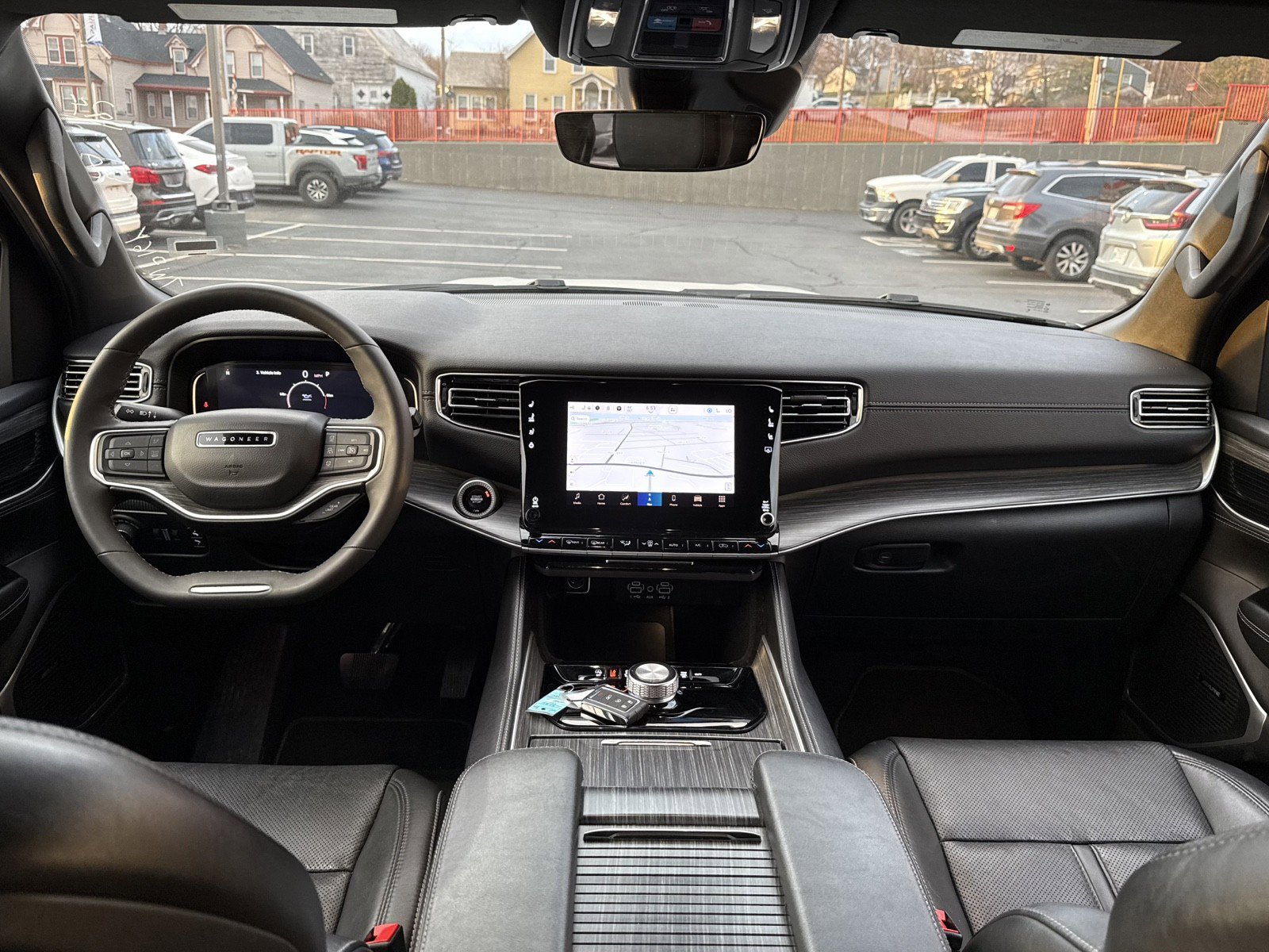 Used 2024 Jeep Wagoneer Series II w/ Flexible Seating Group RWD image 25