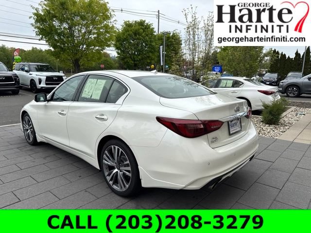 Used 2022 INFINITI Q50 Sensory AWD/4WD image 12